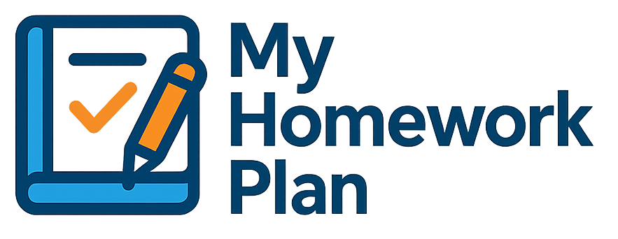 My Homework Plan